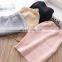 New special offer 4-color thread slit woolen skirt girls skirts skirts kids clothes