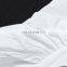 TWOTWINSTYLE Pearls V Neck Ruched Puff Sleeve Irregular White Blouse Women 2020 Spring