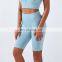 TWOTWINSTYLE Breathable Seamless Fitness High Waist Slimming Running Womens Casual Sports