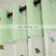 2017 New design colorful curtains embroidery with high quality