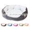 Wholesale Warm Hot Paw Sofa Soft Pet Basket Cat Dog Nest Bed for Autumn Winter
