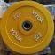 Colored rubber barbellsFitness counterweightsRubberplate