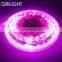 Diffuser led tape rgb color changing led christmas light 5050 led rgb strip 100m