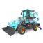 Cost-effective excavating and loading machine