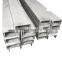 316 316H 316Ti stainless steel SS channel bar c shape  cold drawn hot rolled