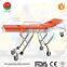 Durable hospital used ambulance portable collapsible stretcher