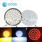 Cafe Racer Color LED Tail Light 2 Inch 50mm Motorcycle DRL Rear LED Turn Signal 1157 For Harley