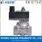 KLQD brand 2/2 way 1/2 inch air water 24V stainless steel material solenoid valve