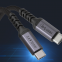 Nylon braided USB 3.1 USB C to type C PD 5A 10GB Gen 2 fast charging usb 3.2 20Gb/s thunderbolt 3 cable for macbook Laptop