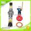 2016 newest products children plastic building blocks electronic watch with minifigures
