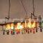 New Design Art Glass Plate Pendant Lighting