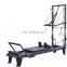 High quality Bodybuilding Folding Pilates Reformer Of Aluminium Reformer Pilates Aluminium reformer with tower