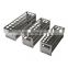 40 Holes Lab Equipment Stainless Steel Test Tube Stand Rack