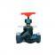 GOST standard thread globe valve,screw end forged cast iron globe valve