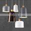 Customized luxury chandelier lamp restaurant pendant light