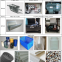 plastic Hdpe pipe lumps block shredder crusher machine