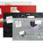 4mm tempered glass dry erase board with magnetic