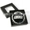 Clear-cut Outstanding Carbon Fiber Universal Silver BBS Grill Logo