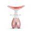 2021 face lift and neck lift anti-wrinkle device led light therapy massager