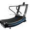 Manufacture gym equipment Non-motorized treadmill Self-generated Curve Treadmill