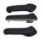 Free Shipping! 5pcs For VW Golf MK4 Black Interior Door Grab Handle Cover Switch Bezel Trim