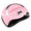 Professional UV Lamp Nail Dryer machine 168W High Power uv/led nail lamp with mobile Phone Holder