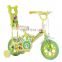 Wholesale Hot Sale Kids Bikes with EVA Wheels/OEM Custom Cheap Baby Bicycle with Backrest /Beautiful Princess Children Cycle