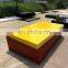 high quality rigid PP polypropylene leather cutting sheet plastic board