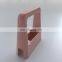 Portable Desktop Mirror Plastic Shell from Plastic Injection mould Maker
