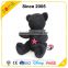 Animal black bear plush baby toy without clothing cute plush dog pug soft toy for gifts