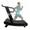 fitness Curved treadmill & air runner Low carbon running machine Manual Mechanical exercise equipment
