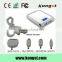 Dual Usb Solar Power Bank 10400mAh With Blink Logo And LED Light