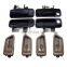 New 8Pcs Tan Inside &Black Outside Door Handle Set For Toyota Camry 1997-2001 69206-AA010,69205-AA010,69220AA010,69210AA010