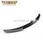 For BMW 3 Series coupe E92 E93 M4 style Carbon Fiber Tail Wing Spoiler Rear Spoiler