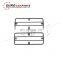 w463 Rear LED  lights covers g500 g550 g350d Stainless steel material gclass rear lamp covers and back lamp cover and back light