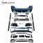 7 series G12 M style body kit front bumper side skirt rear bumper for 2016-2020year G12 autoparts for car