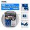 XT 32mm Anti Theft Iron Heptagonal Chrome Bulge Acorn Wheel Nut