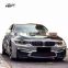 High quality wide body kit for BMW 3 SERIES F30 F35 front bumper rear bumper wide fender side skirts wing spoiler
