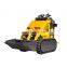 Good price track micro skid steer loader attachments sweeper