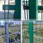 Stainless Steel Outdoor Double Wire Coated Fence Posts Fencing Panels