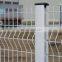 Hot sale powder coated twin Doppelstabmattenzaun / Double Wire Mesh Fence