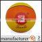GY-L028 hot sell promotional customized logo rubber basketball weight