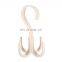 Suit Plastic Hanger Children's Suit Hangers With 4 Hooks For Belt Shoes Bags Holder Household Items Multifunctional Hanger