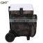 camouflage suitcase handle beer cans sample hot sale portable hiking camping cooler box ice chest cooler with wheels