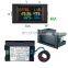6IN1 AC monitor 110V 220V 380V 100A Voltage Current Power Factor Active KWH Electric energy Frequency meter Digital LCD VOLT AMP