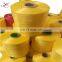 high strength colored polypropylene twisted yarn for knitting and weaving