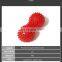 Pvc Peanut Yoga Ball Explosion Proof Crack Spike Massage Ball To Relax Muscles Peanut-Shaped Soft Thorn Fascia Ball