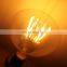 New Design Big Glass Cover LED Filament Bulb R125 E27 E40 Base 4w 6w 8w