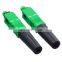 Optical fast connector sc/apc optic fiber fast connector/fiber quick connector ftth connector fiber optic connector