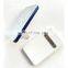 CE Rohs Slim Wireless Charging Power Bank Battery Mini Portable Mobile Wireless Charger Qi Wireless Power Bank with Dark Blue Co